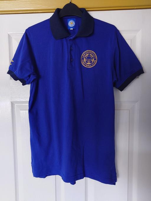 Buy & Sell Woodthorpe Charnwood - Photos for Mens Leicester city polo top size L