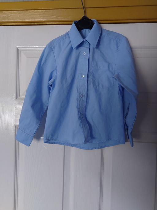 Buy & Sell Woodthorpe Charnwood - Photos for Boys light blue shirt size 4 years