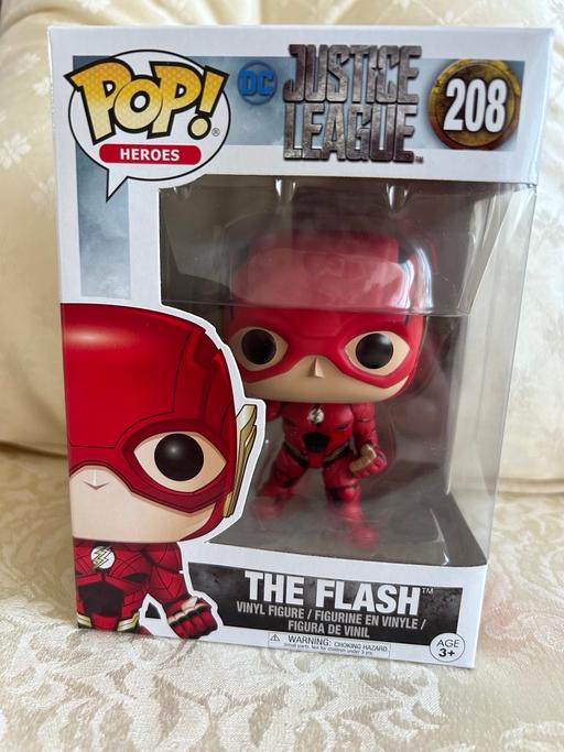 Buy & Sell Gornal Wood Dudley - Photos for The Flash Funko Pop Vinyl #208