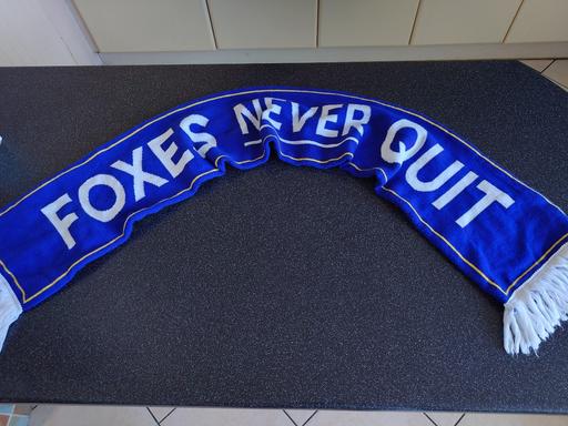 Buy & Sell Woodthorpe Charnwood - Photos for Leicester city 2021 FA cup scarf