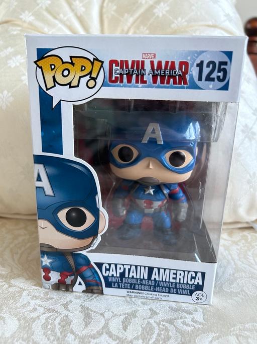 Buy & Sell Gornal Wood Dudley - Photos for Captain America Funko Pop Vinyl #125