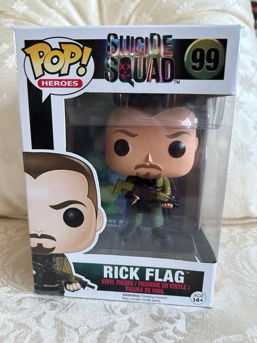 Buy & Sell Gornal Wood Dudley - Photos for Rick Flag Funko Pop Vinyl #99
