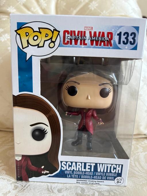 Buy & Sell Gornal Wood Dudley - Photos for Scarlet Witch Funko Pop Vinyl #133