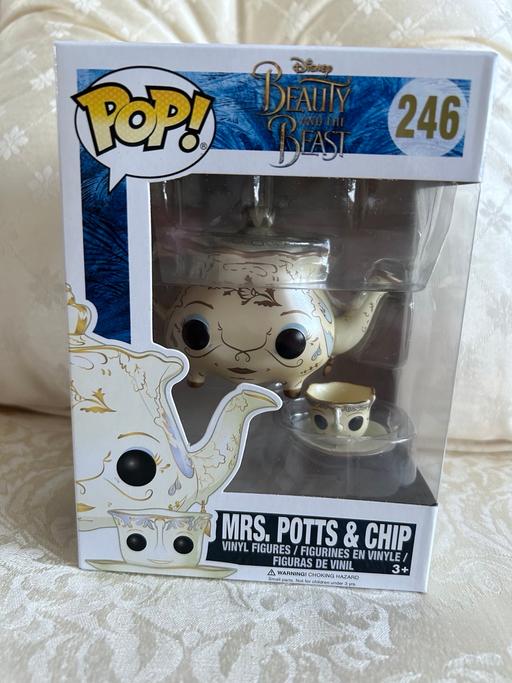 Buy & Sell Gornal Wood Dudley - Photos for Mrs Potts & Chip Funko Pop Vinyl #246