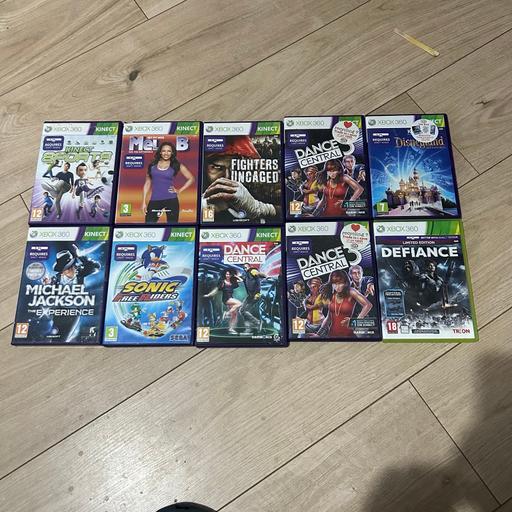 Buy & Sell Gainsborough West Lindsey - Photos for Xbox 360 Kinect Games