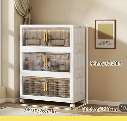 Buy & Sell Bloxwich Walsall - Photos for 3 tier large storage cabinet