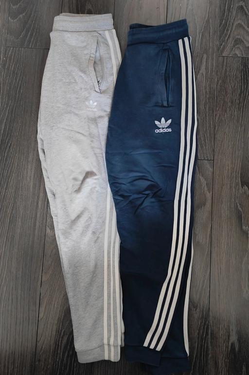 Buy & Sell Cambridge Heath East London - Photos for 2 Mens Adidas tracksuit bottoms - Size XS