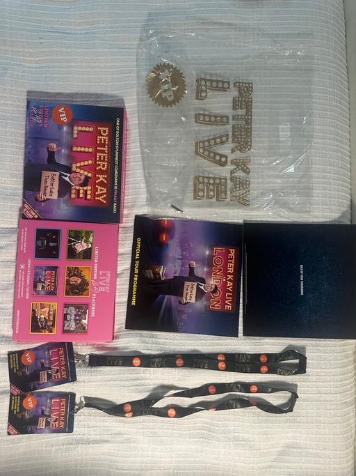 Buy & Sell Rush Green Barking and Dagenham - Photos for Peter Kay VIP tour souvenirs package