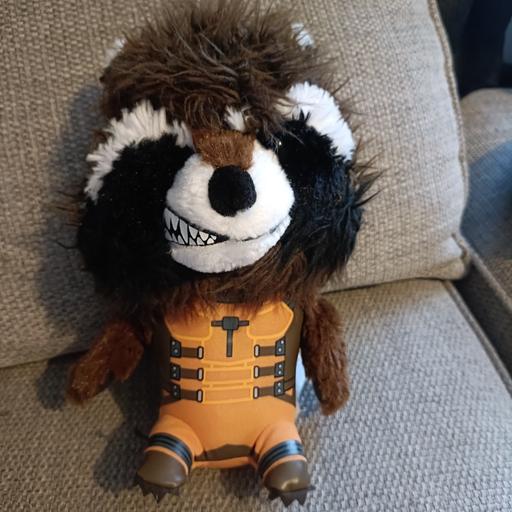 Buy & Sell Mitcham Junction Sutton - Photos for rocket racoon plush soft toy