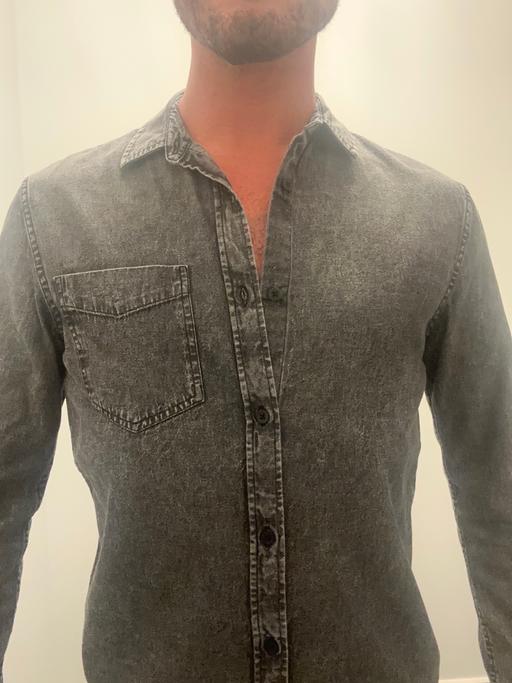 Buy & Sell Hornchurch Havering - Photos for New Look Men’s Grey Shirt long sleeve