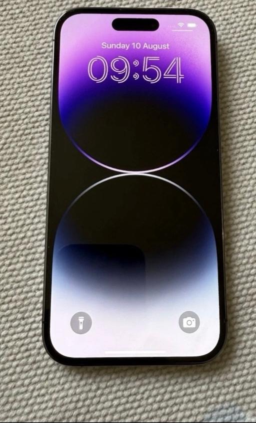 Buy & Sell Premier Business Park Walsall - Photos for Apple I Phone 14 Pro 256 GB Deep Purple