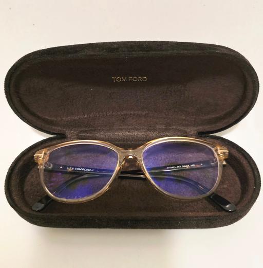 Buy & Sell Greenwich South East London - Photos for Tom Ford TF5421 057 5314140 Eyeglasses & Case