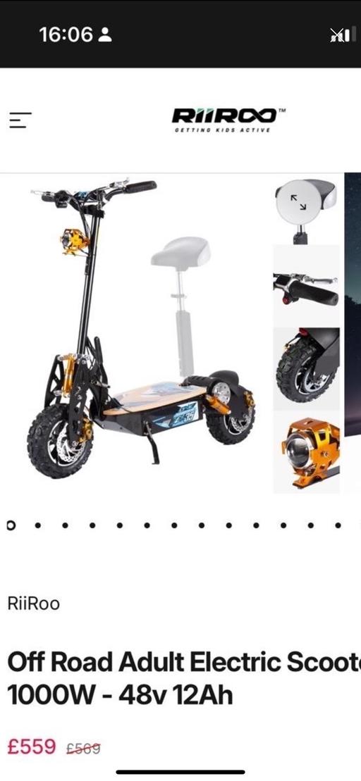 Buy & Sell Shard End Birmingham - Photos for Ones scooter ex 35 off road scooter