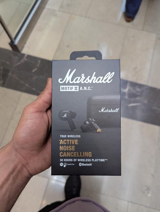 Buy & Sell Maryland East London - Photos for Marshall motif 2 anc