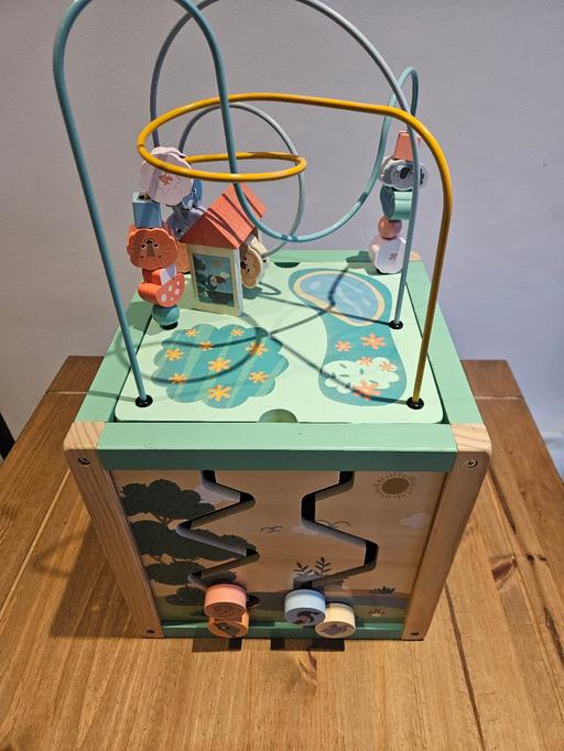 Buy & Sell West Bromwich Sandwell - Photos for wooden activity cube