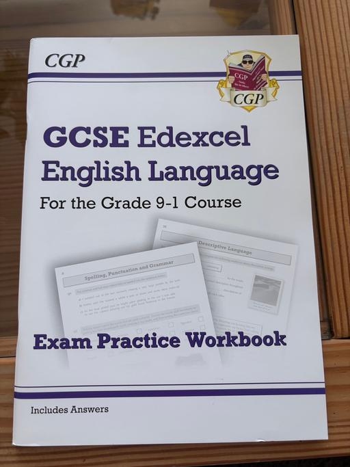 Buy & Sell Walsall Town Centre Walsall - Photos for GCSE English practice workbook