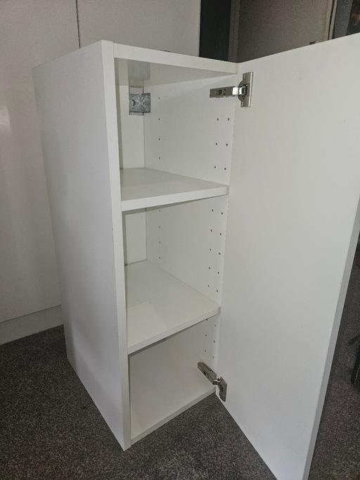 Buy & Sell Roehampton South West London - Photos for White cabinet - Wall mounted or stand alone