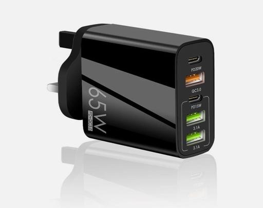 Buy & Sell West Hackney North London - Photos for USB-C PD Type C Charger UK Plug 65W