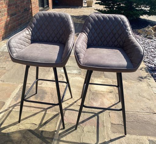 Buy & Sell Sprotbrough Doncaster - Photos for 2x Next Hamilton Bar Stools