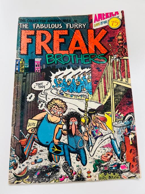 Buy & Sell Grove Park West London - Photos for The Furry Freak Brothers #1 (1971)