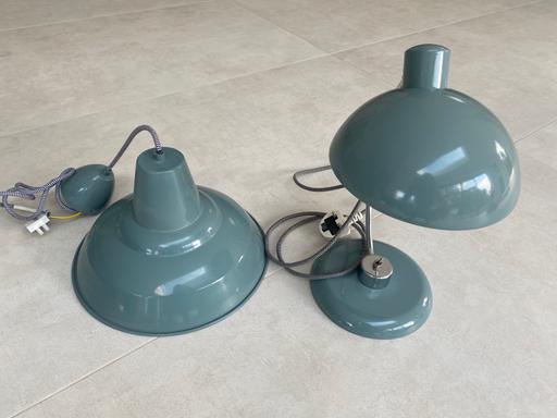 Buy & Sell Sprotbrough Doncaster - Photos for John Lewis ceiling light and lamp