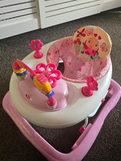 Buy & Sell Braunstone Blaby - Photos for baby walker pink brill condition