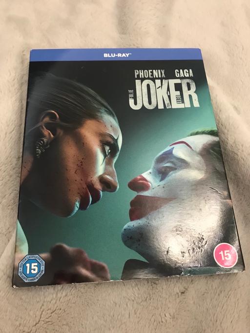 Buy & Sell Arborfield Cross Wokingham - Photos for Joker Lady gaga Blu-ray brand new sealed