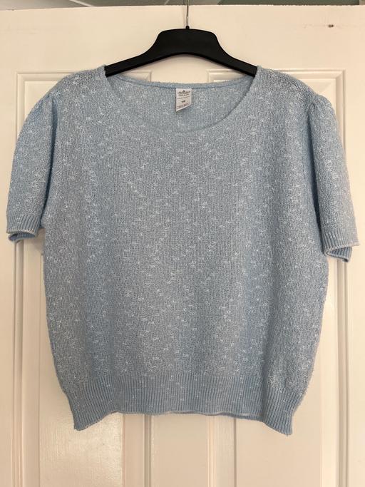 Buy & Sell Eaglescliffe Stockton-on-Tees - Photos for Knitted Summer Jumper Size 16