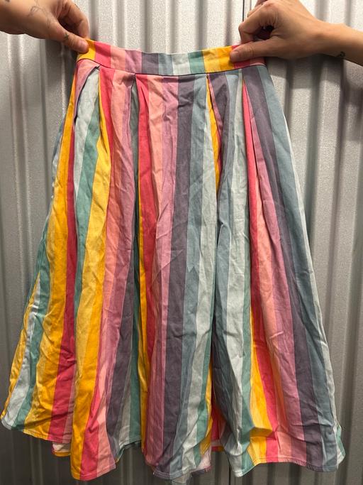 Buy & Sell Queen`s Park North West London - Photos for Collectif rainbow skirt
