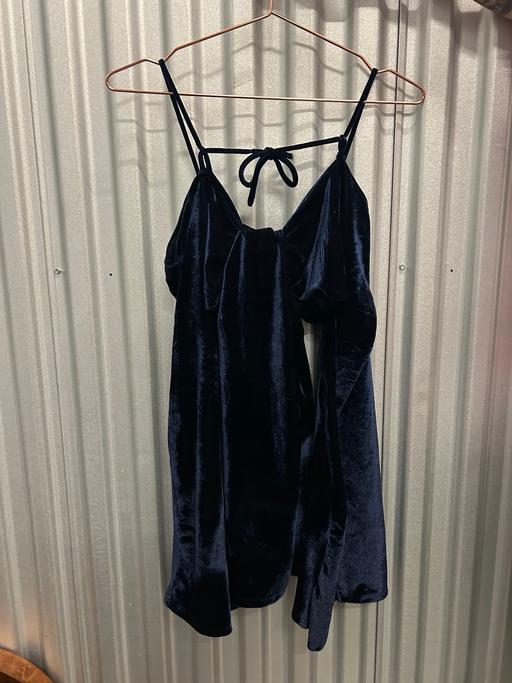 Buy & Sell North Kensington West London - Photos for Rat and boa mini velvet dress