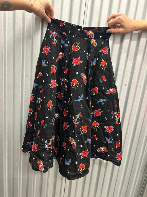 Buy & Sell Queen`s Park North West London - Photos for Swallow tattoo print skirt