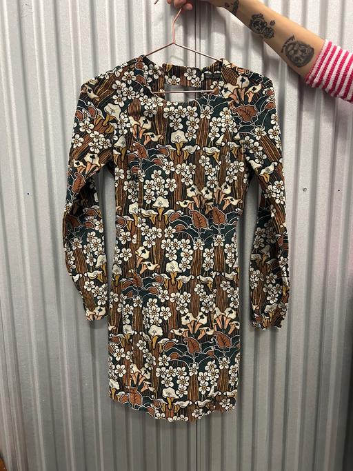 Buy & Sell Queen`s Park North West London - Photos for Zara 70s dress