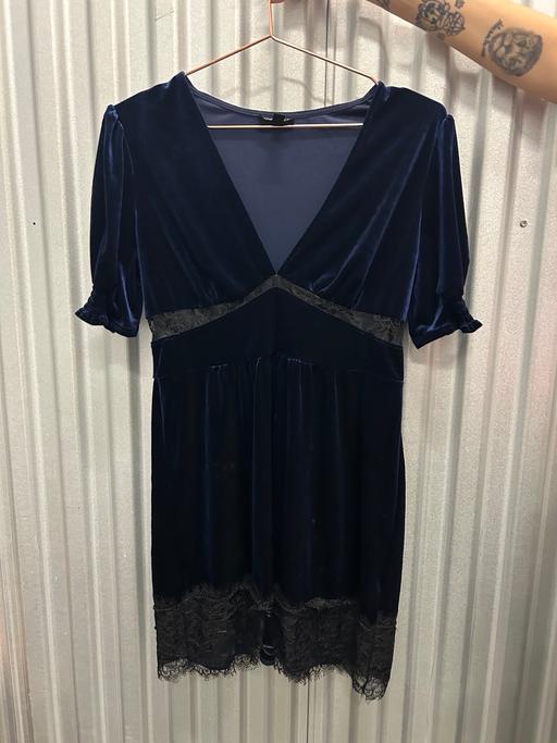 Buy & Sell Queen`s Park North West London - Photos for Velvet navy dress