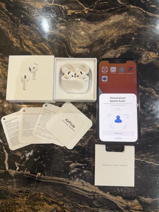 Buy & Sell Lee Chapel North Basildon - Photos for Apple AirPod 4