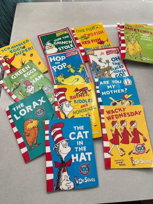 Buy & Sell Hoylake Wirral - Photos for 17 Dr Seuss Books all in good condition
