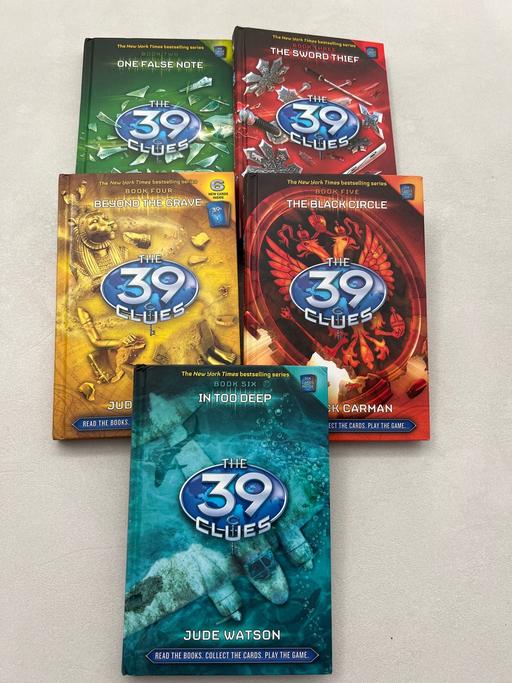 Buy & Sell Hoylake Wirral - Photos for Books 2-6 of the 39 Clues for young teens