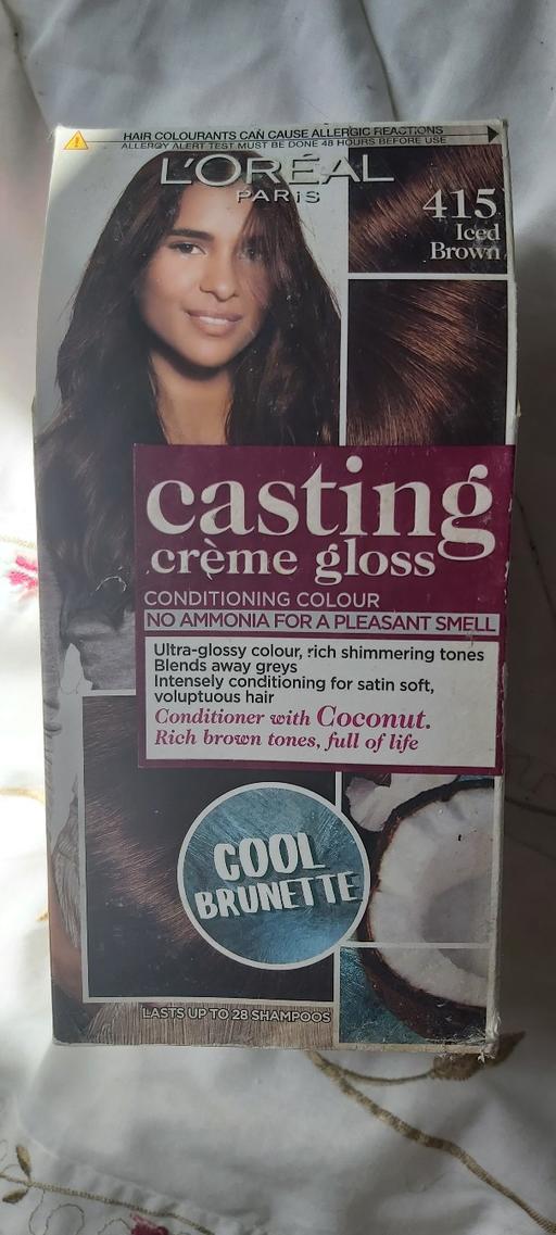 Buy & Sell Asfordby Hill Melton - Photos for 415 Iced Brown L'Oréal casting crème gloss