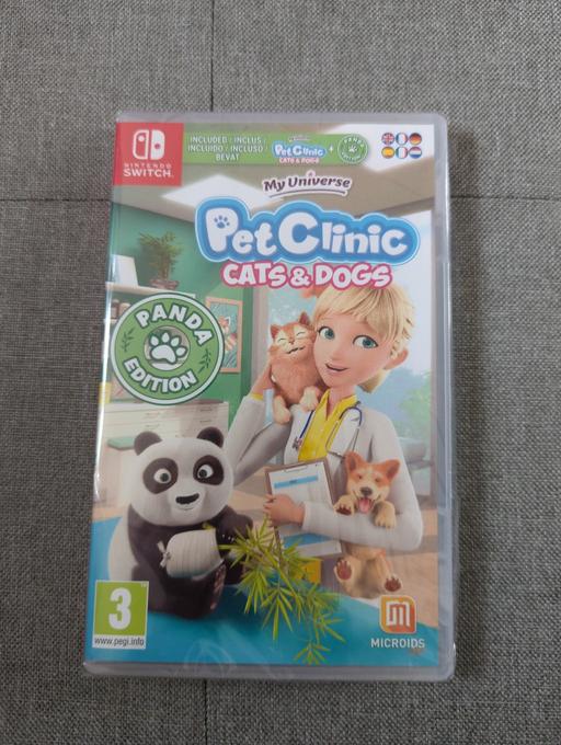 Buy & Sell Sheldon Birmingham - Photos for NINTENDO PET CLINIC CATS AND DOGS GAME