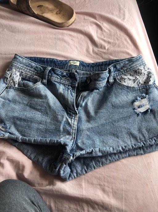 Buy & Sell Brockmoor Dudley - Photos for Ladies F & F denim shorts size 12