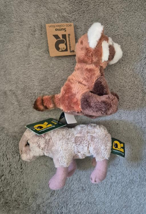 Buy & Sell Crumpsall Manchester - Photos for new 2 x Animal Plushes