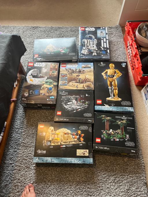 Buy & Sell Haverhill West Suffolk - Photos for Large Star Wars Lego bundle