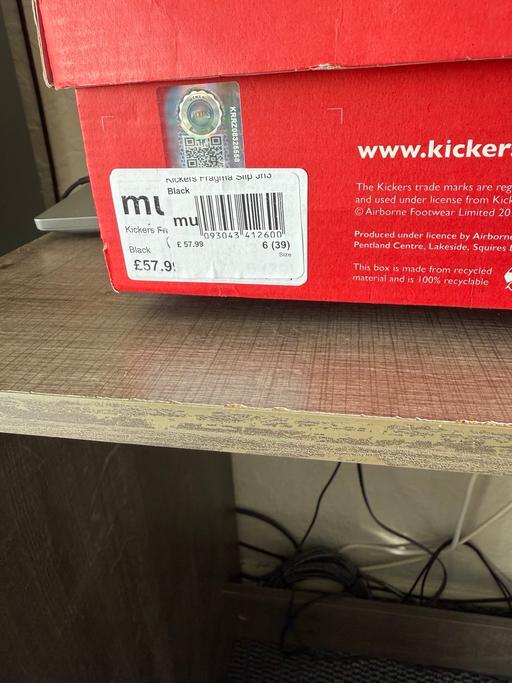 Buy & Sell Whiston Knowsley - Photos for Kickers boys shoes
