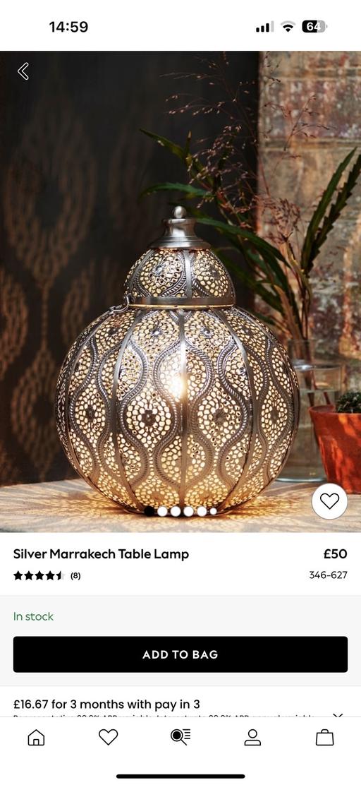 Buy & Sell Southdene Knowsley - Photos for Table lamp