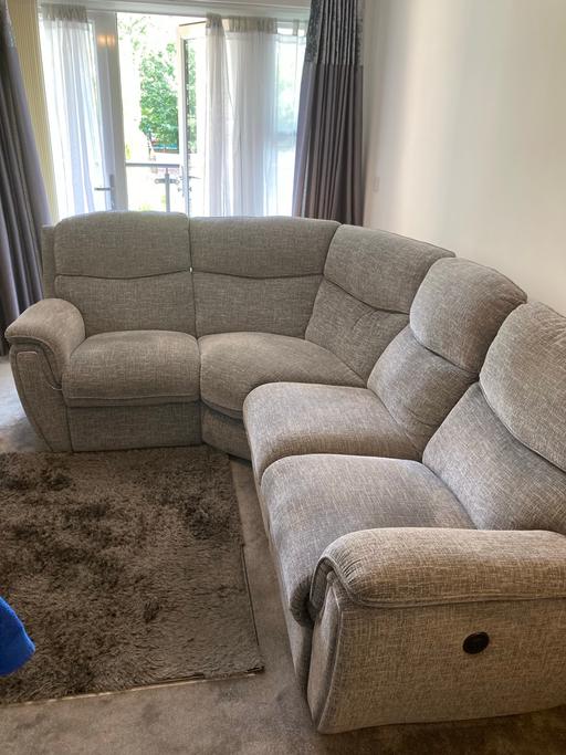 Buy & Sell Rochester Medway - Kent - Photos for Corner sofa power recliners