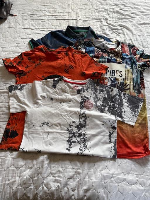 Buy & Sell Bradley Wolverhampton - Photos for Boys 9-10 polo shirt+ 3 T-shirts GC