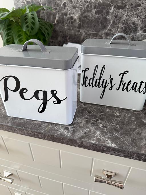 Buy & Sell Southdene Knowsley - Photos for Storage tins