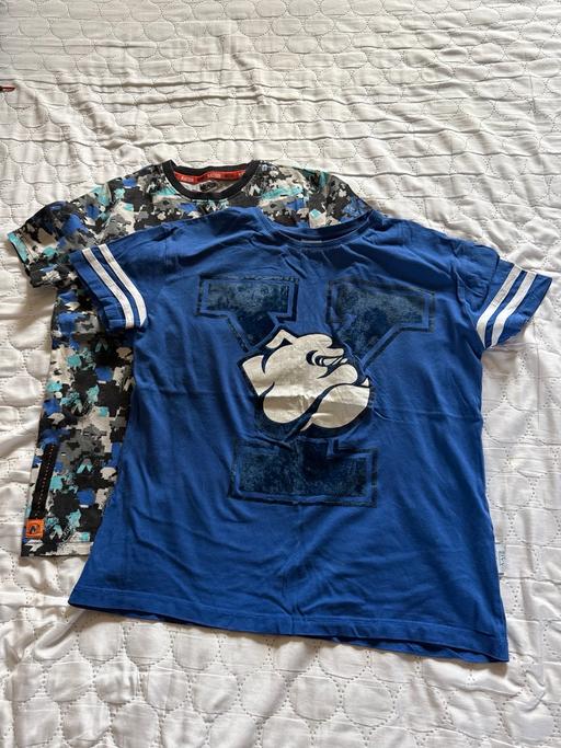Buy & Sell Bradley Wolverhampton - Photos for Boys age 9-10 T shirts x 2 GC