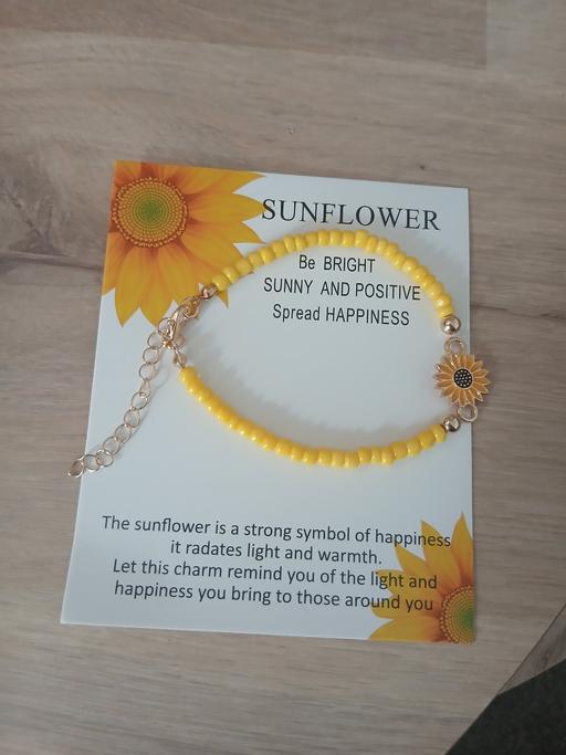 Buy & Sell Bradley Fold Trading Estate Bury - Photos for Sunflower Braclet🌻New