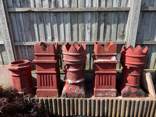 Buy & Sell Halesowen Dudley - Photos for 6 CHIMNEY POTS VARIOUS SIZES £50 each
