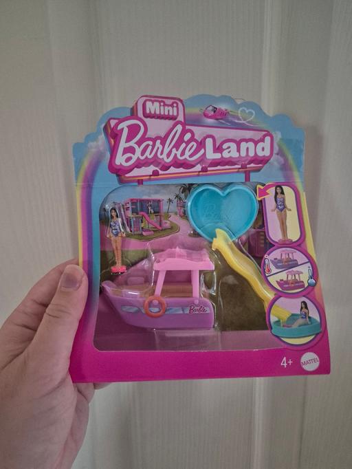 Buy & Sell Crumpsall Manchester - Photos for new Barbie Mini Land Vehicle Set